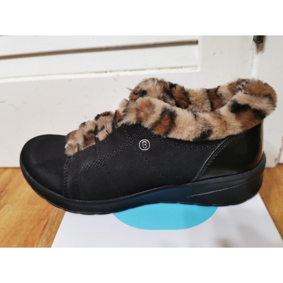 Bzees Golden Faux Fur Fashion Shootie (Women's) - Black - Size 9 M - Picture 6 of 16